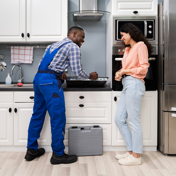 what kind of warranty do you offer on your cooktop repair services in Berryville